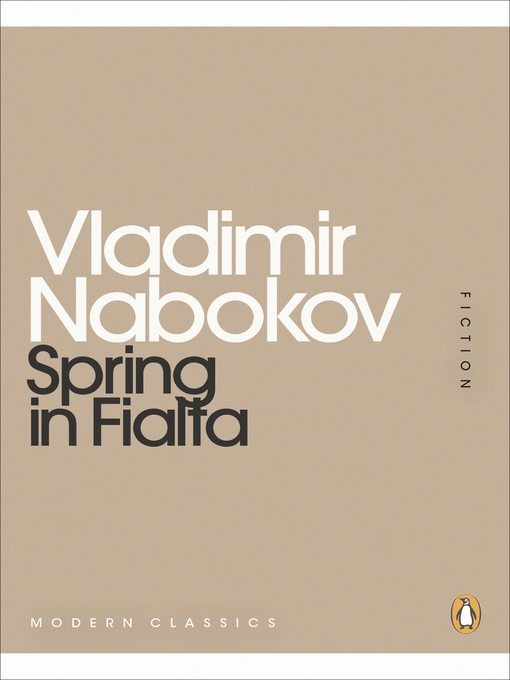 Upplýsingar um Spring in Fialta eftir Vladimir Nabokov - Biðlisti